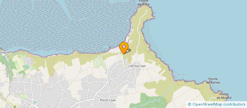 localisation de l'entreprise MADAME FLORENCE BLONDEL  PLOUEZEC