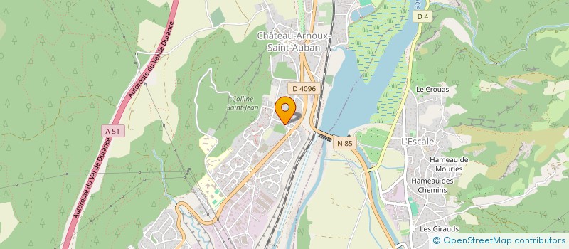 localisation de l'entreprise MADAME FLORENCE BOILEAU  CHATEAU-ARNOUX-SAINT-AUBAN