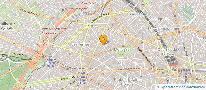 localisation de l'entreprise MADAME FLORENCE BOISNARD  PARIS