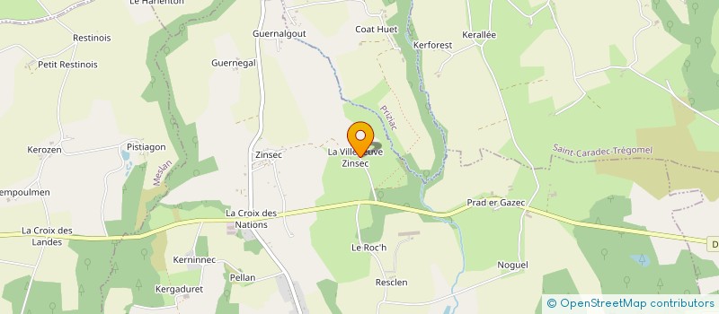 localisation de l'entreprise MADAME FLORENCE BOISSIER  MESLAN