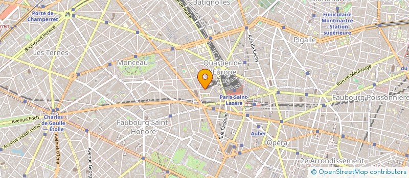 localisation de l'entreprise MADAME FLORENCE BONCENNE  PARIS