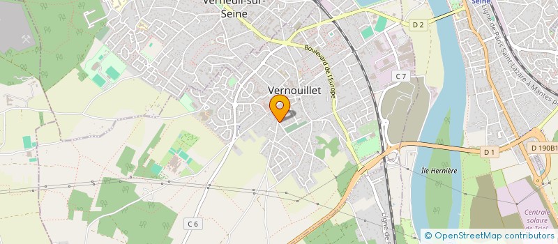 localisation de l'entreprise MADAME FLORENCE BONGARD à VERNOUILLET
