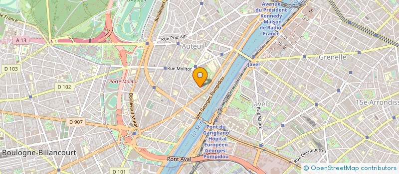 localisation de l'entreprise MADAME FLORENCE BONIN  PARIS