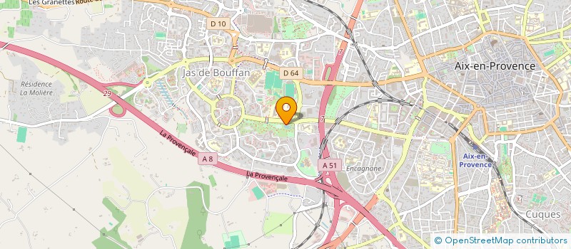 localisation de l'entreprise MADAME FLORENCE BONNARDEL  AIX-EN-PROVENCE
