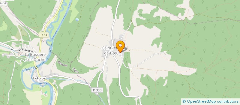 localisation de l'entreprise MADAME FLORENCE BORG  SAINT-JEAN-DE-BUF