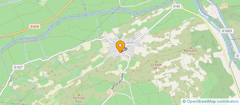 localisation de l'entreprise MADAME FLORENCE BORTOLOTTI  TOUROUZELLE