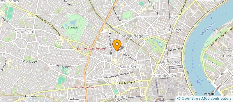 localisation de l'entreprise MADAME FLORENCE BOS  BORDEAUX