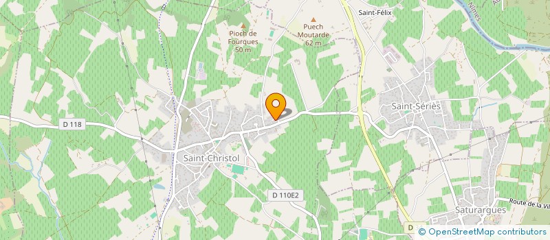 localisation de l'entreprise MADAME FLORENCE BOUDARD  ENTRE-VIGNES