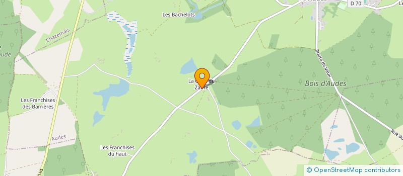 localisation de l'entreprise MADAME FLORENCE BOUHEHORT  AUDES