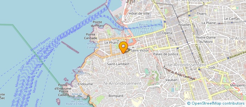 localisation de l'entreprise MADAME FLORENCE BOUHITEM à MARSEILLE