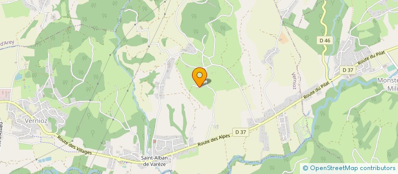 localisation de l'entreprise MADAME FLORENCE BOULLU  VERNIOZ