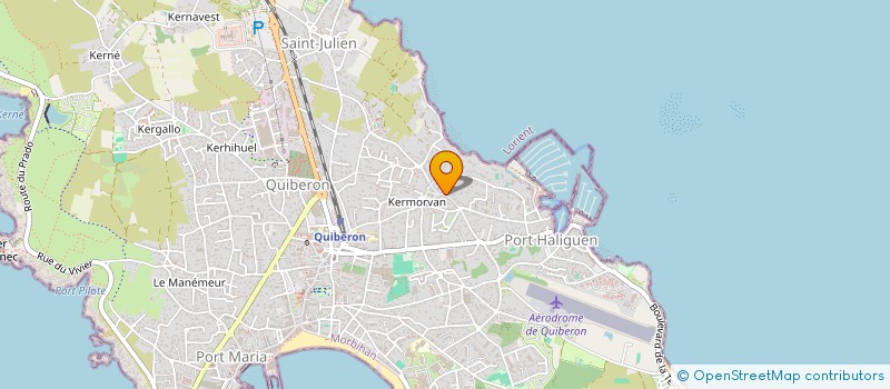 localisation de l'entreprise MADAME FLORENCE BOULNOIS à QUIBERON