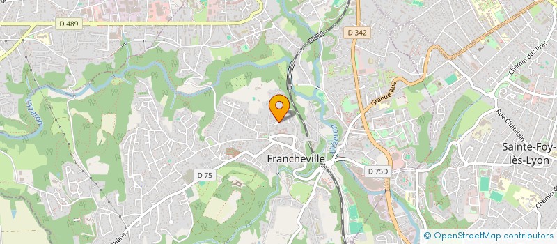 localisation de l'entreprise MADAME FLORENCE BOUNIC  FRANCHEVILLE