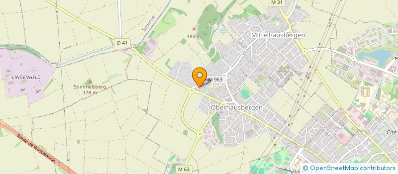 localisation de l'entreprise MADAME FLORENCE BOUR  OBERHAUSBERGEN