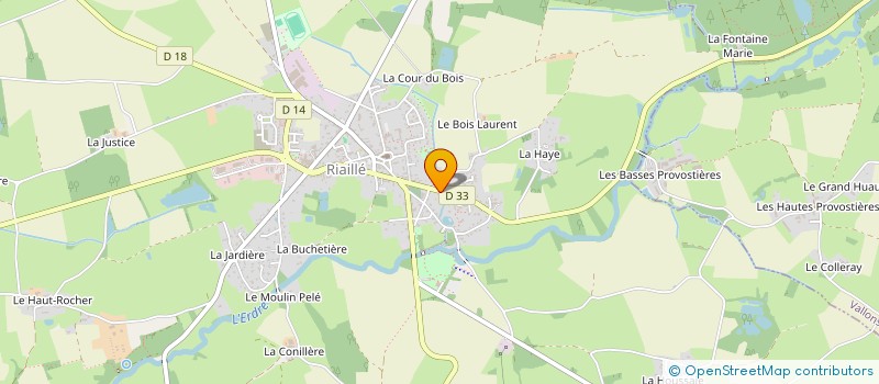 localisation de l'entreprise MADAME FLORENCE BOUTREUX  RIAILLE