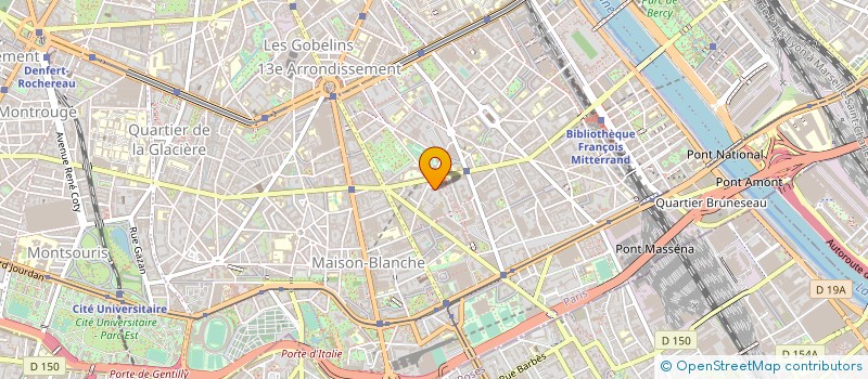 localisation de l'entreprise MADAME FLORENCE BOUTREUX  PARIS