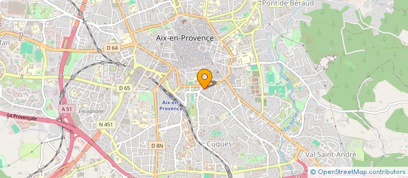 localisation de l'entreprise MADAME FLORENCE BOUTROUX à AIX-EN-PROVENCE