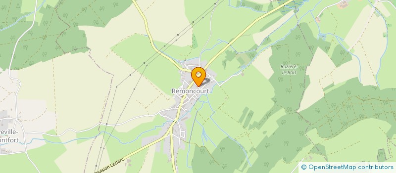 localisation de l'entreprise MADAME FLORENCE BRAND  REMONCOURT