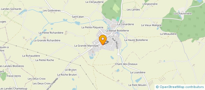 localisation de l'entreprise MADAME FLORENCE BREMAUD à CHEMILLE-EN-ANJOU