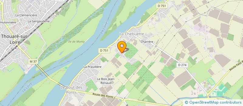 localisation de l'entreprise MADAME FLORENCE BRETECHER  SAINT-JULIEN-DE-CONCELLES