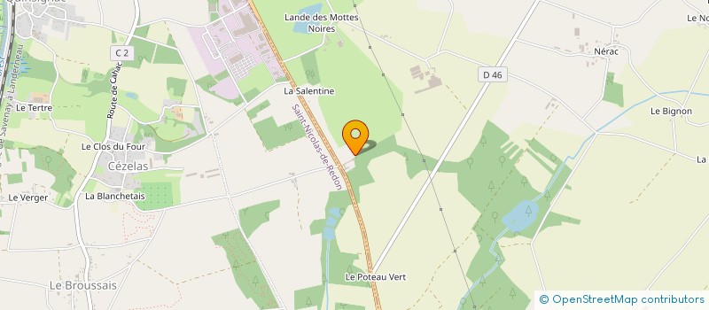 localisation de l'entreprise MADAME FLORENCE BRICE  AVESSAC