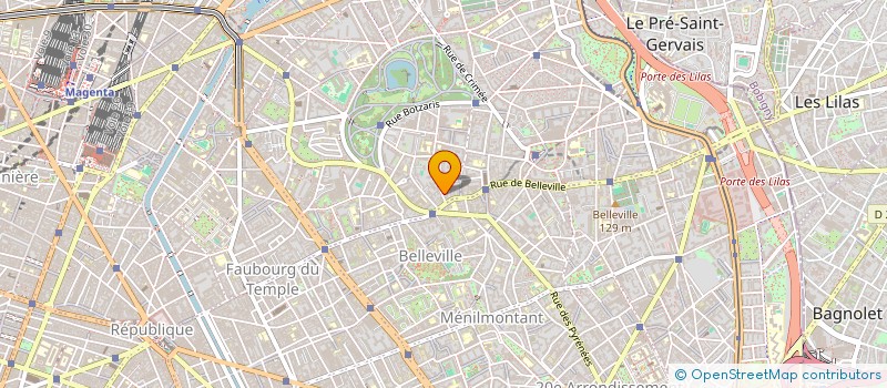 localisation de l'entreprise MADAME FLORENCE BROCHOIRE  PARIS