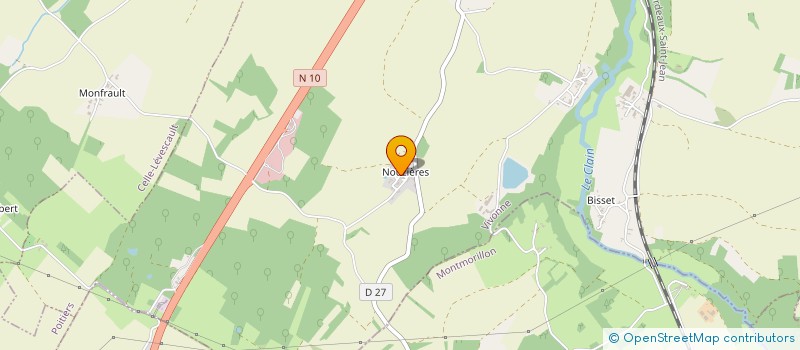 localisation de l'entreprise MADAME FLORENCE BROTHIER  VALENCE-EN-POITOU