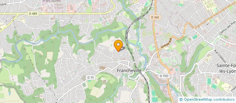 localisation de l'entreprise MADAME FLORENCE BRUNEL à FRANCHEVILLE