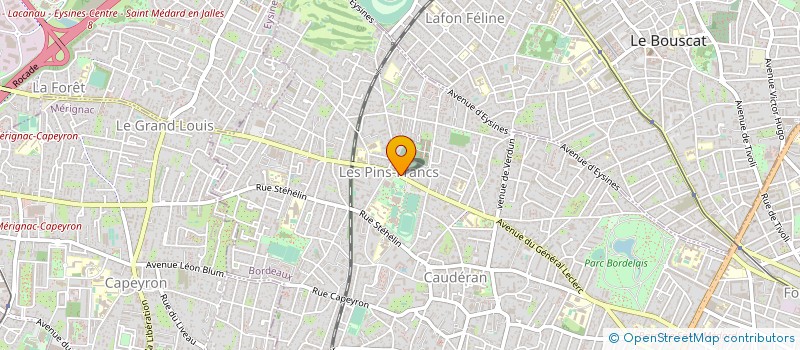 localisation de l'entreprise MADAME FLORENCE BUGE à BORDEAUX
