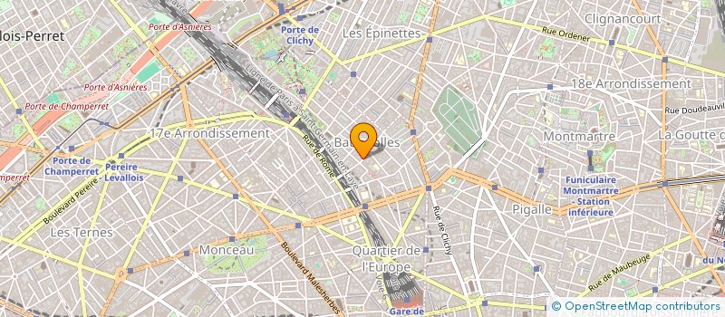 localisation de l'entreprise MADAME FLORENCE BUREAU  PUTEAUX