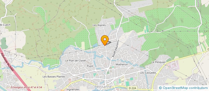 localisation de l'entreprise MADAME FLORENCE BURIDENT  PELISSANNE