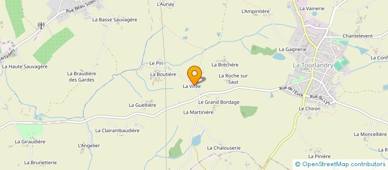 localisation de l'entreprise MADAME FLORENCE BUSNEL  CHEMILLE-EN-ANJOU