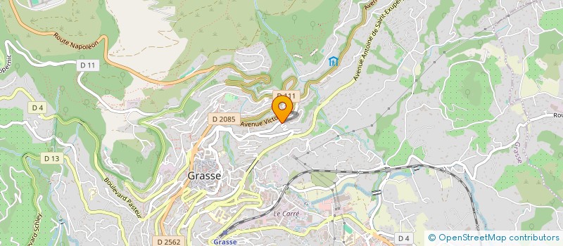 localisation de l'entreprise MADAME FLORENCE CACACE à GRASSE