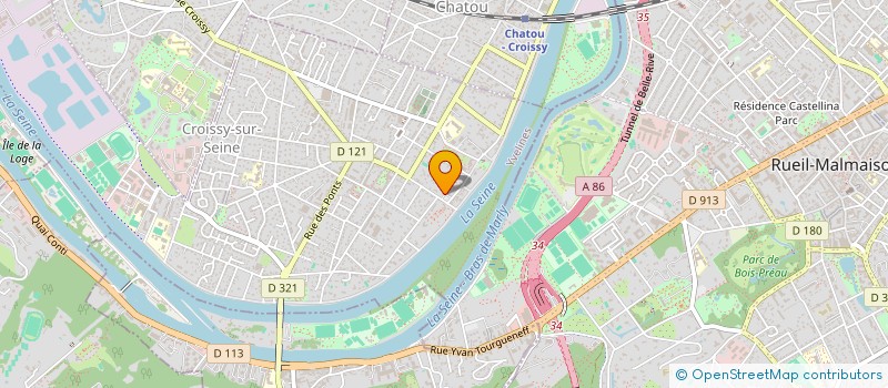 localisation de l'entreprise MADAME FLORENCE CADENE  SARZEAU