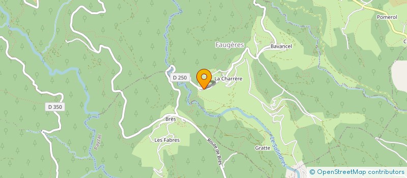 localisation de l'entreprise MADAME FLORENCE CAILLON à RAYSSAC
