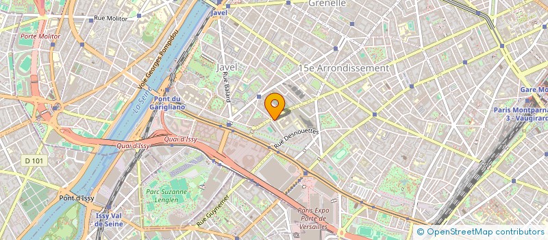 localisation de l'entreprise MADAME FLORENCE CANAL  PARIS