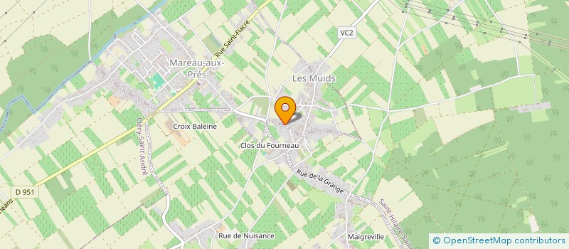localisation de l'entreprise MADAME FLORENCE CARLY à SAINT-HILAIRE-SAINT-MESMIN