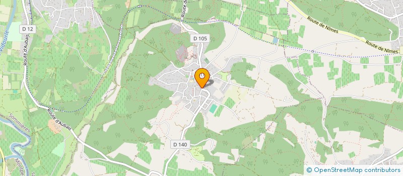 localisation de l'entreprise MADAME FLORENCE CARON  JUNAS