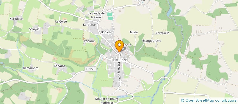 localisation de l'entreprise MADAME FLORENCE CARPENTIER  LIMERZEL