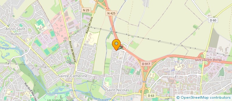 localisation de l'entreprise MADAME FLORENCE CARUSSI  SAINT-NICOLAS