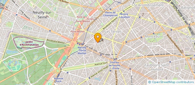 localisation de l'entreprise MADAME FLORENCE CASANOVA  PARIS