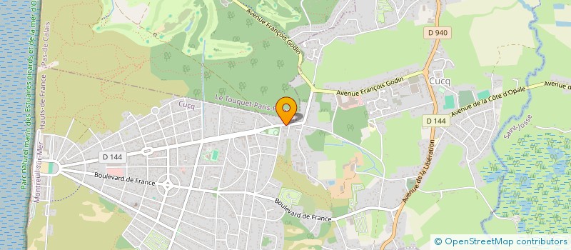 localisation de l'entreprise MADAME FLORENCE CAUCHETEUX  CUCQ