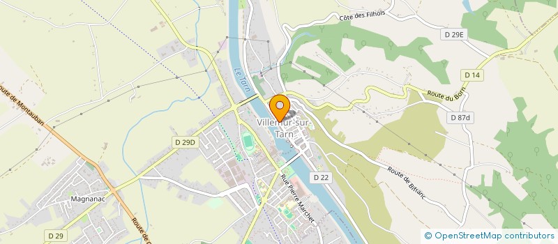 localisation de l'entreprise MADAME FLORENCE CAVASIN à TOULOUSE