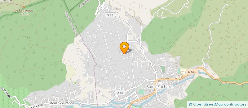 localisation de l'entreprise MADAME FLORENCE CAZALIC  SAINT-ZACHARIE