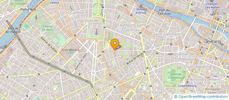 localisation de l'entreprise MADAME FLORENCE CELLOT  PARIS