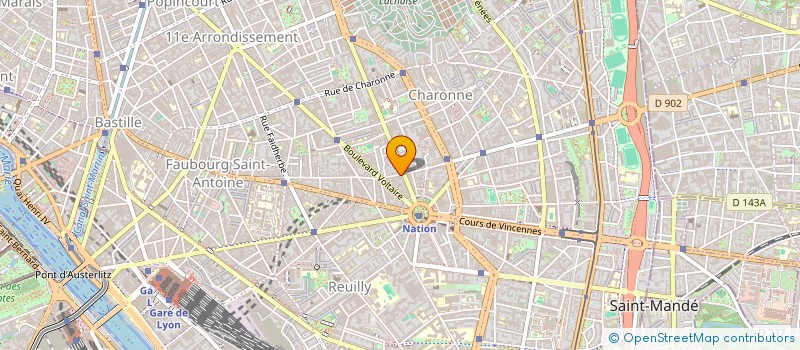 localisation de l'entreprise MADAME FLORENCE CHAMBEYRON  PARIS