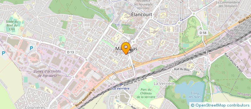 localisation de l'entreprise MADAME FLORENCE CHAMBON  MAUREPAS