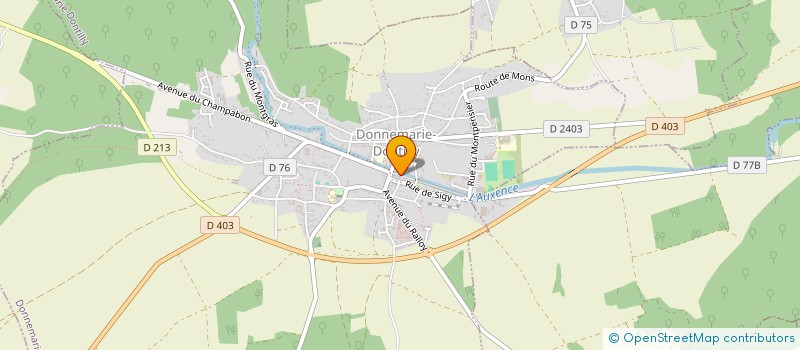 localisation de l'entreprise MADAME FLORENCE CHANTOURY  PARIS