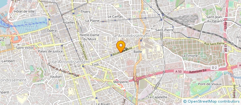 localisation de l'entreprise MADAME FLORENCE CHAPELET à MARSEILLE