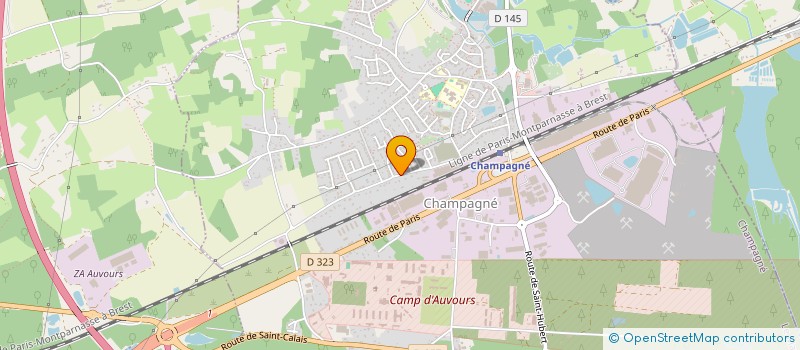 localisation de l'entreprise MADAME FLORENCE CHARLES  CHAMPAGNE